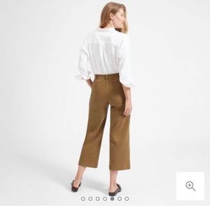 Everlane Wide Leg Crop
